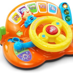 VTech Turn and Learn Driver Amazon Exclusive,Orange