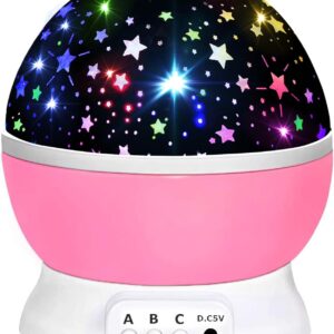 Toys for 1-10 Year Old Girls,Star Projector for Kids 2-9 Year Old Girl Gifts Toys for 3-8 Year Old Girls Christmas Gifts for 4-7 Year Old Boys Sensory Toy Birthday Gifts Stocking Stuffers for Kids