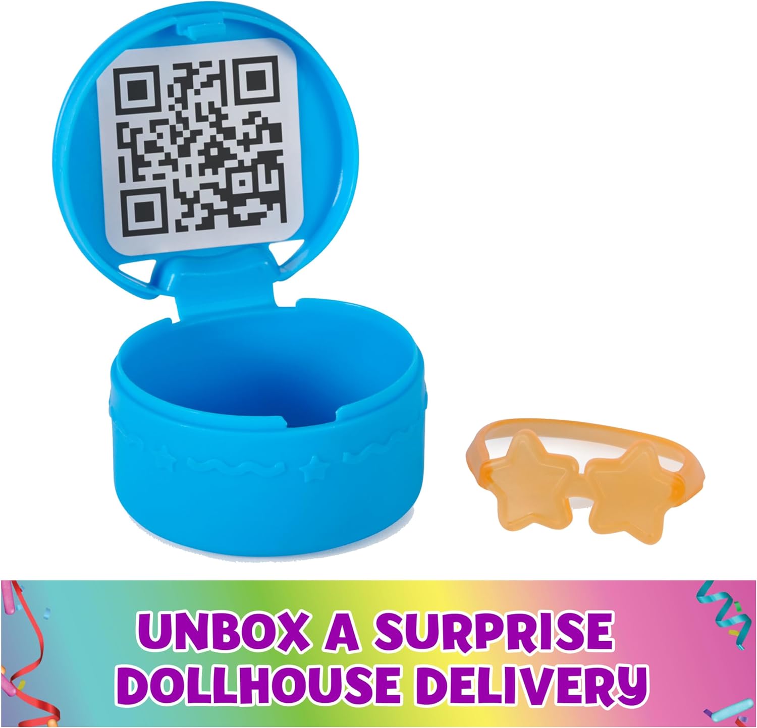 Gabby's Dollhouse Celebration Party Bus, Transforming Playset with Gabby & DJ Catnip Toy Figures & Dollhouse Accessories, Kids Toys for Ages 3 and Up - Image 9