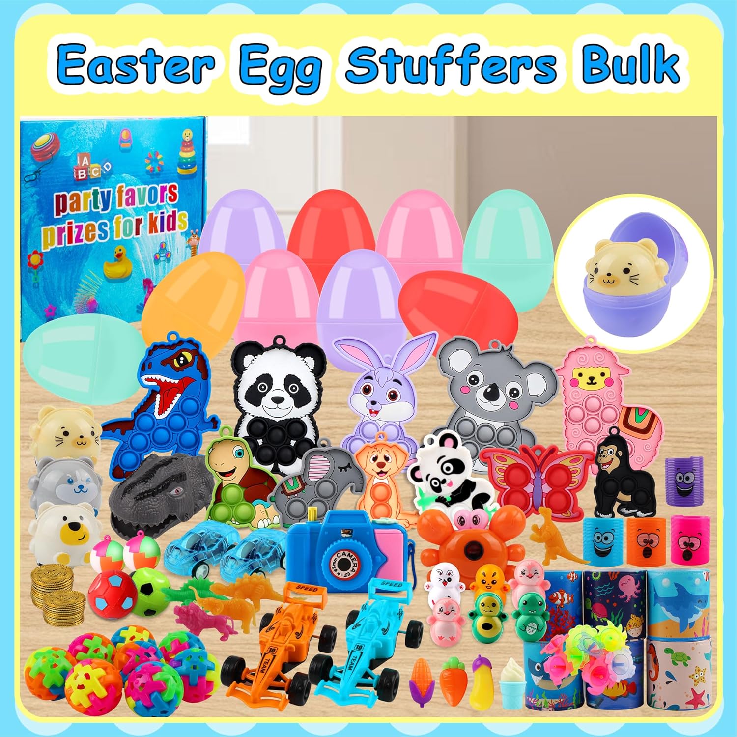 640 PCS Party Favors for Kids,Fidget Toys Bulk,Fidgets Stocking Stuffers,Birthday Gifts Toys,Prize Treasure Box Toys for Classroom,Goodie Bags Stuffers,Pinata Filler,Carnival Prizes - Image 7